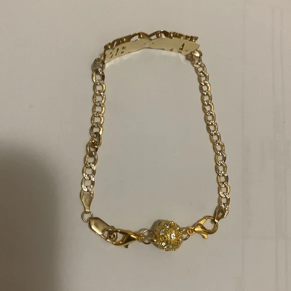 2 Magnetic Clasp For Easily Close/Open Necklace Or Bracelet.Gold color & Silver - Picture 7 of 13